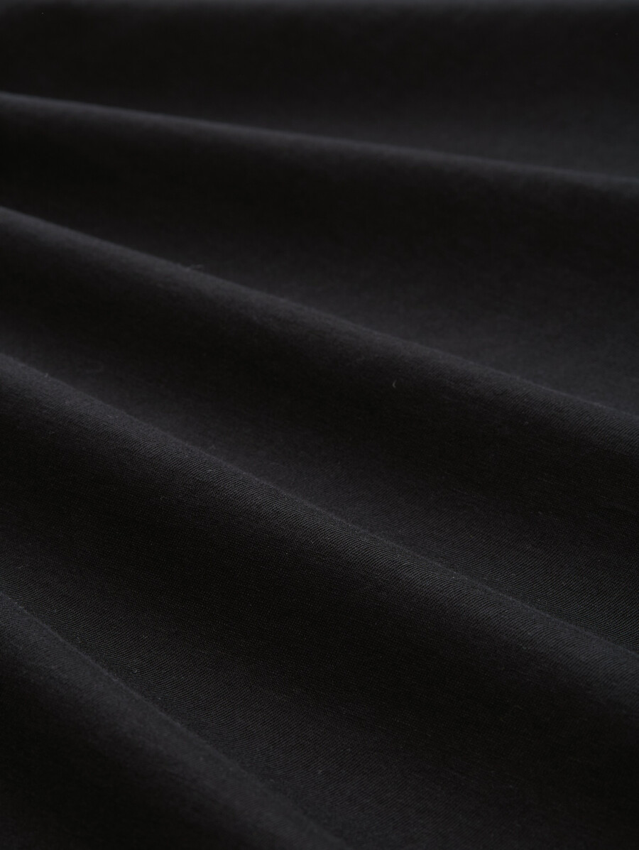 t-shirt basic con stampa del logo