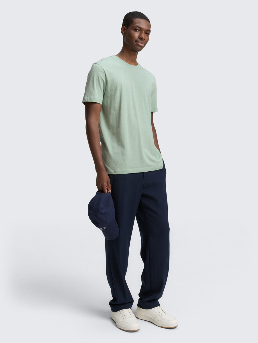 t-shirt basic in tinta unita