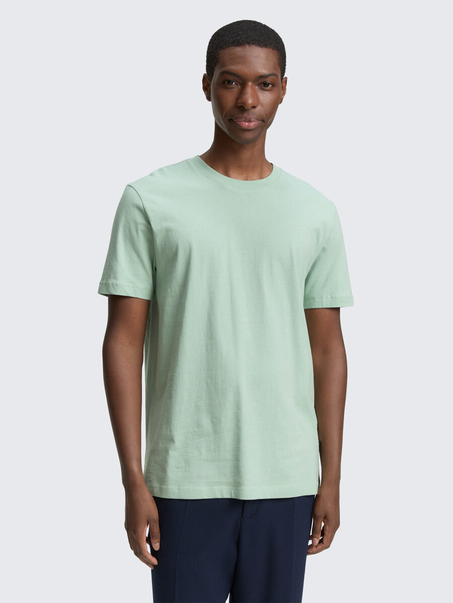 t-shirt basic in tinta unita