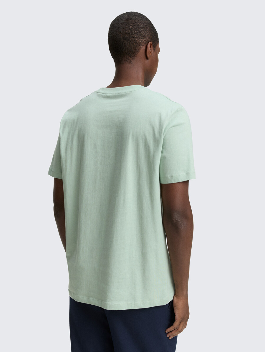 t-shirt basic in tinta unita