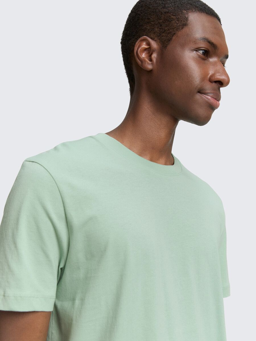 t-shirt basic in tinta unita