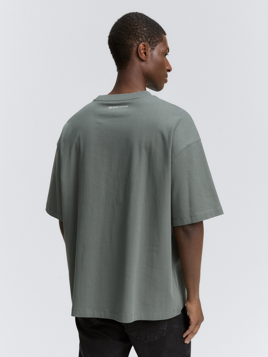 maglietta oversize