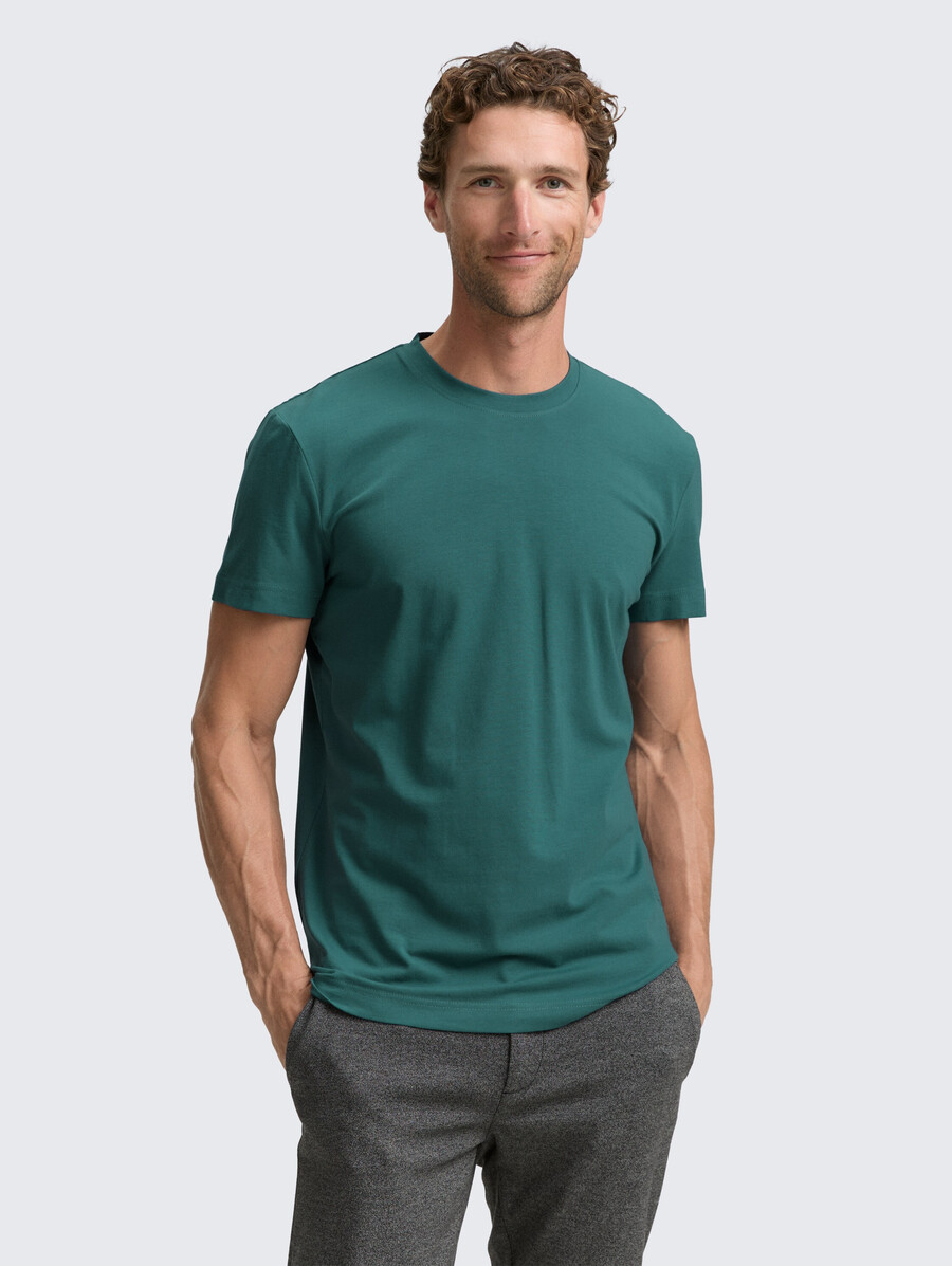 t-shirt slim fit elasticizzata
