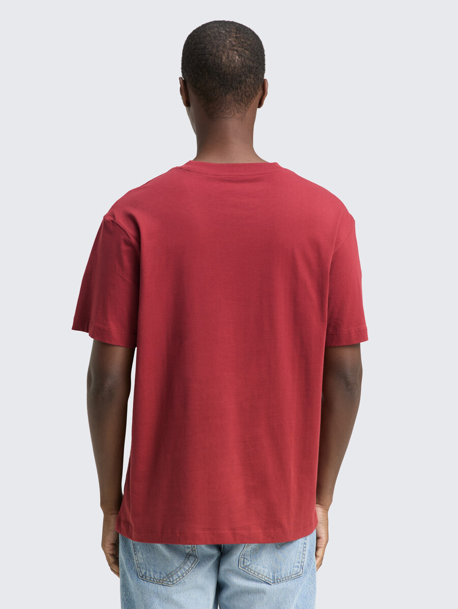 t-shirt in cotone dalla vestibilità comoda