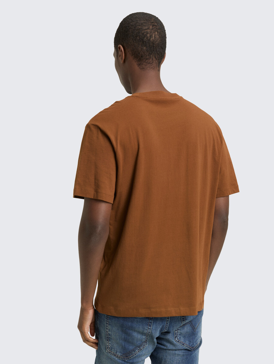 t-shirt in cotone dalla vestibilità comoda