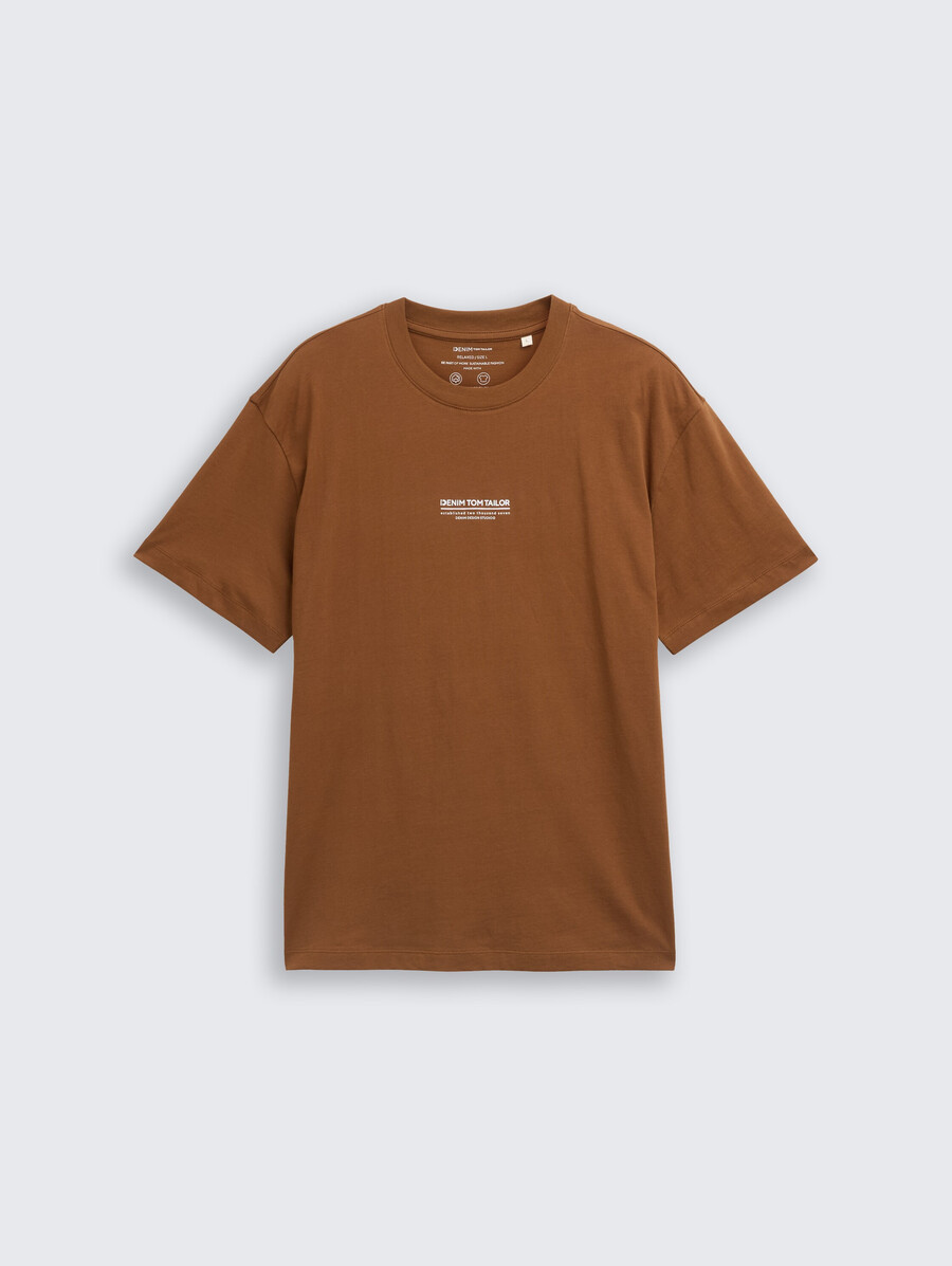 t-shirt in cotone dalla vestibilità comoda
