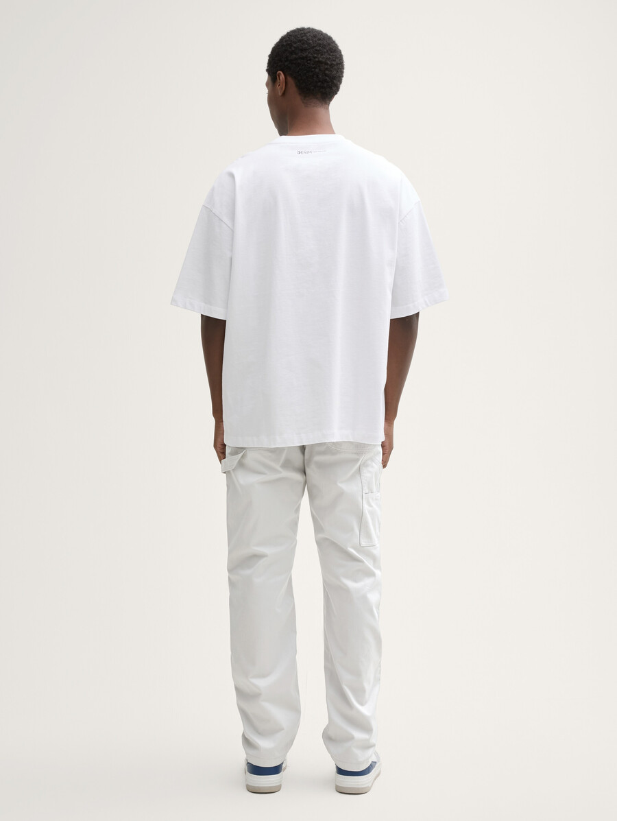 pantaloni utility larghi
