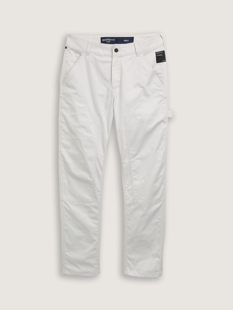 pantaloni utility larghi
