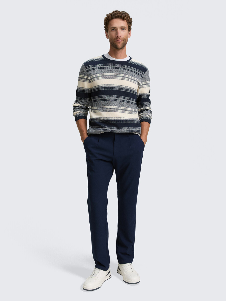 pantaloni da abito dalla vestibilità regolare