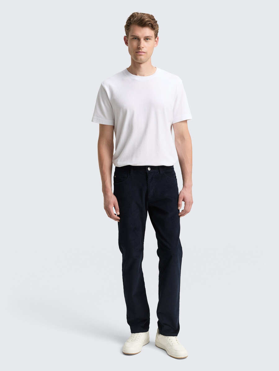 pantaloni in velluto a coste ttmarvin straight