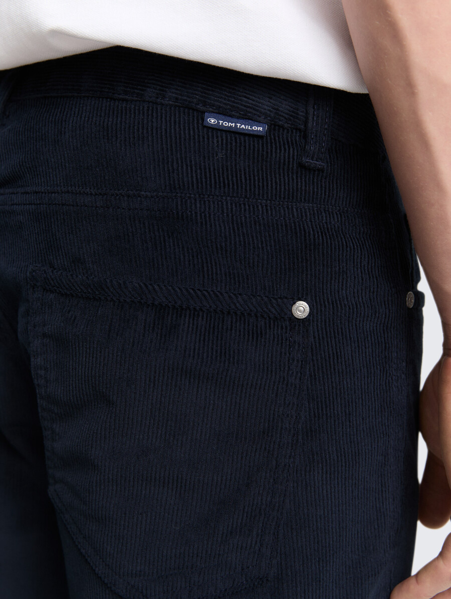 pantaloni in velluto a coste ttmarvin straight