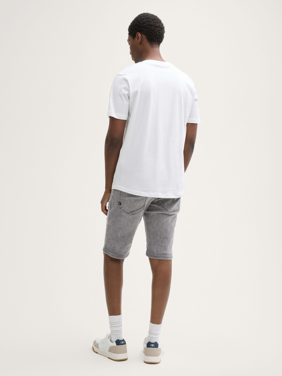 pantaloncini jeans slim ttpiers elasticizzati
