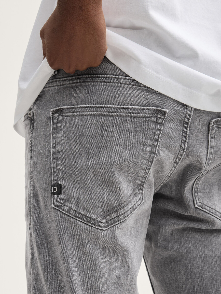 pantaloncini jeans slim ttpiers elasticizzati