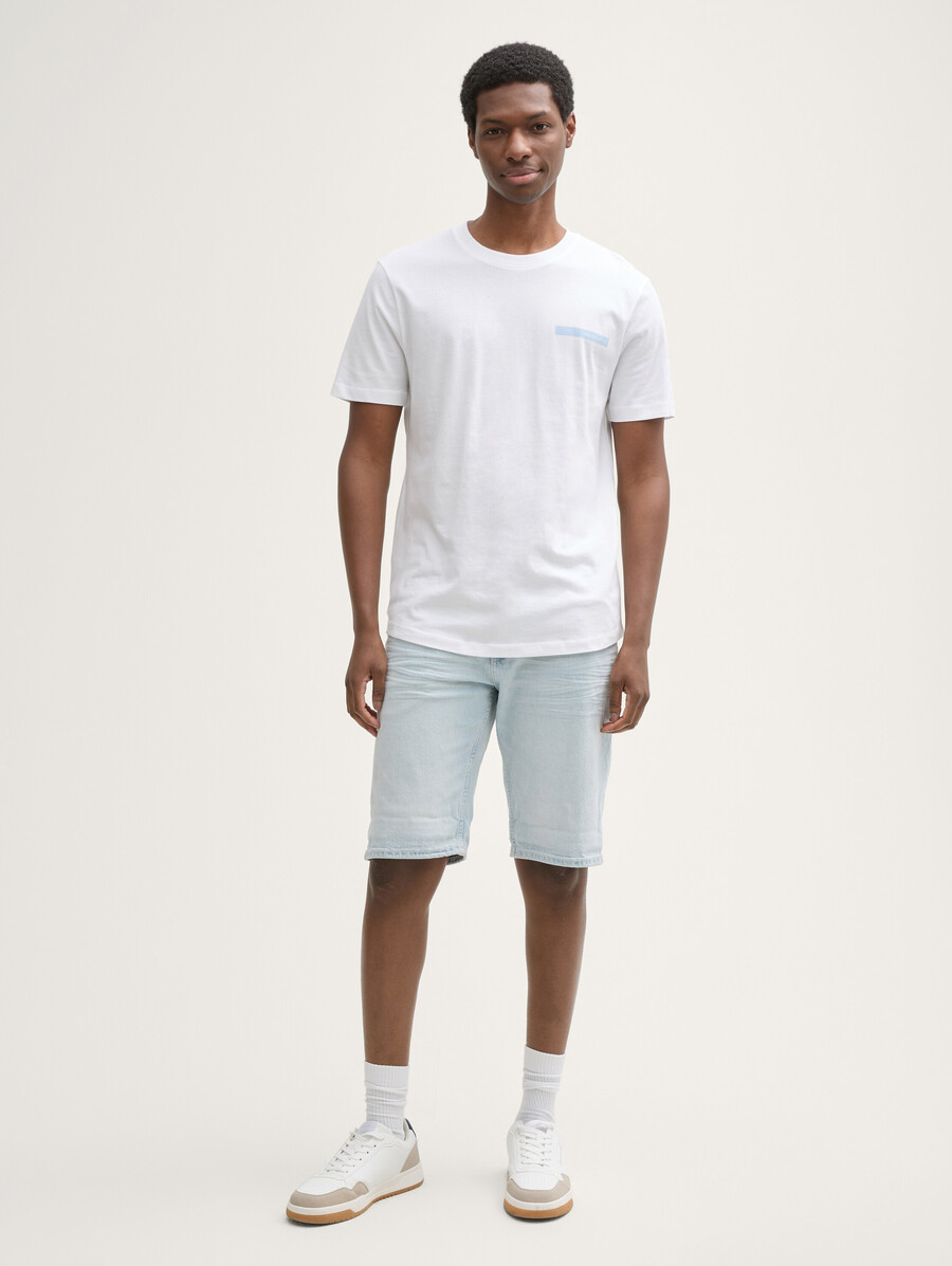 pantaloncini jeans slim ttpiers elasticizzati