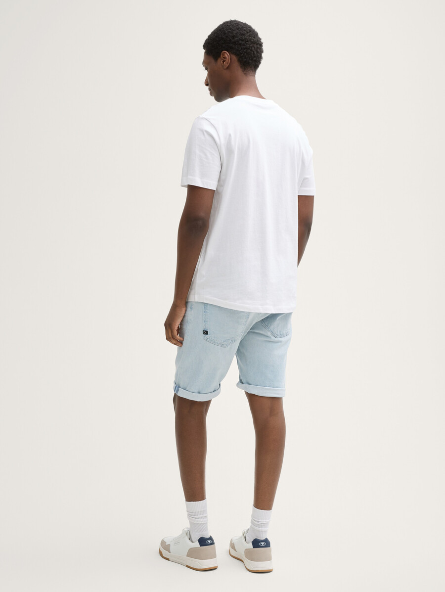 pantaloncini jeans slim ttpiers elasticizzati
