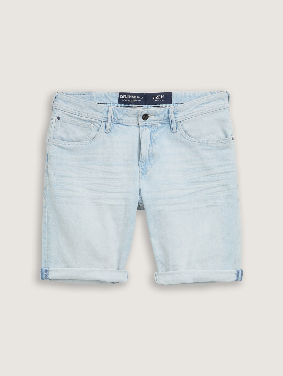 pantaloncini jeans slim ttpiers elasticizzati
