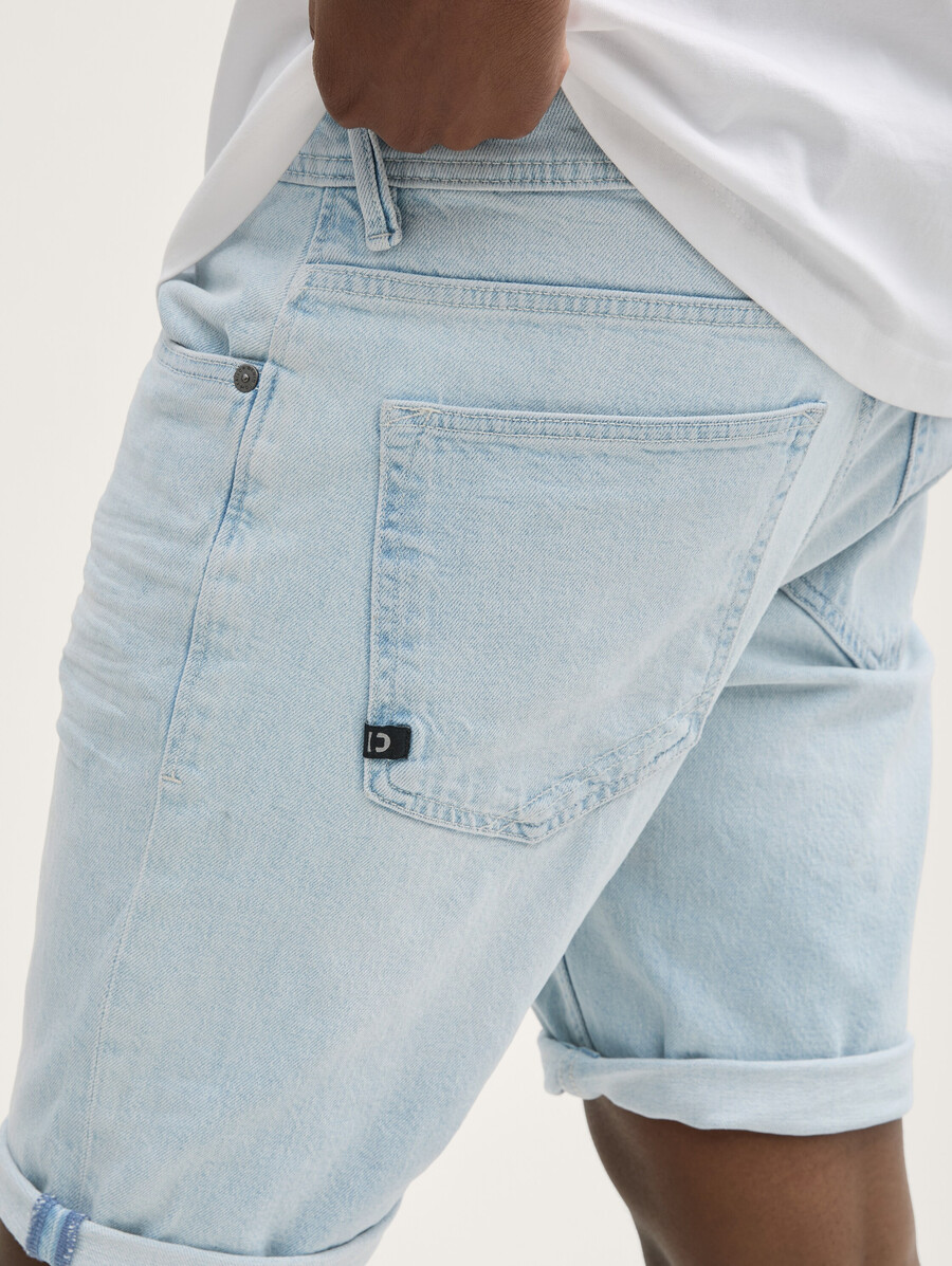 pantaloncini jeans slim ttpiers elasticizzati