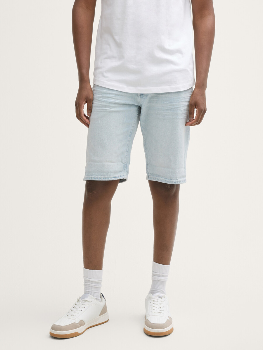 pantaloncini jeans slim ttpiers elasticizzati