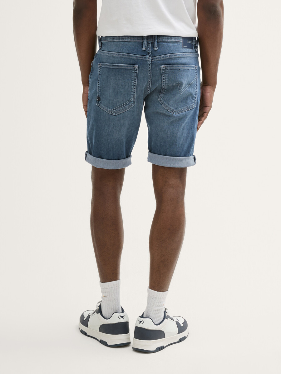pantaloncini jeans slim ttpiers elasticizzati