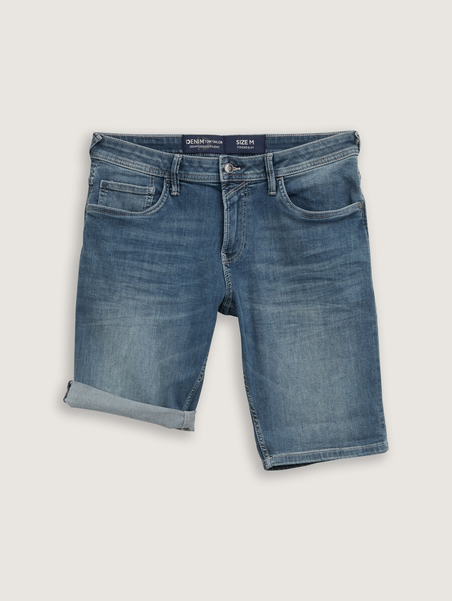 pantaloncini jeans slim ttpiers elasticizzati