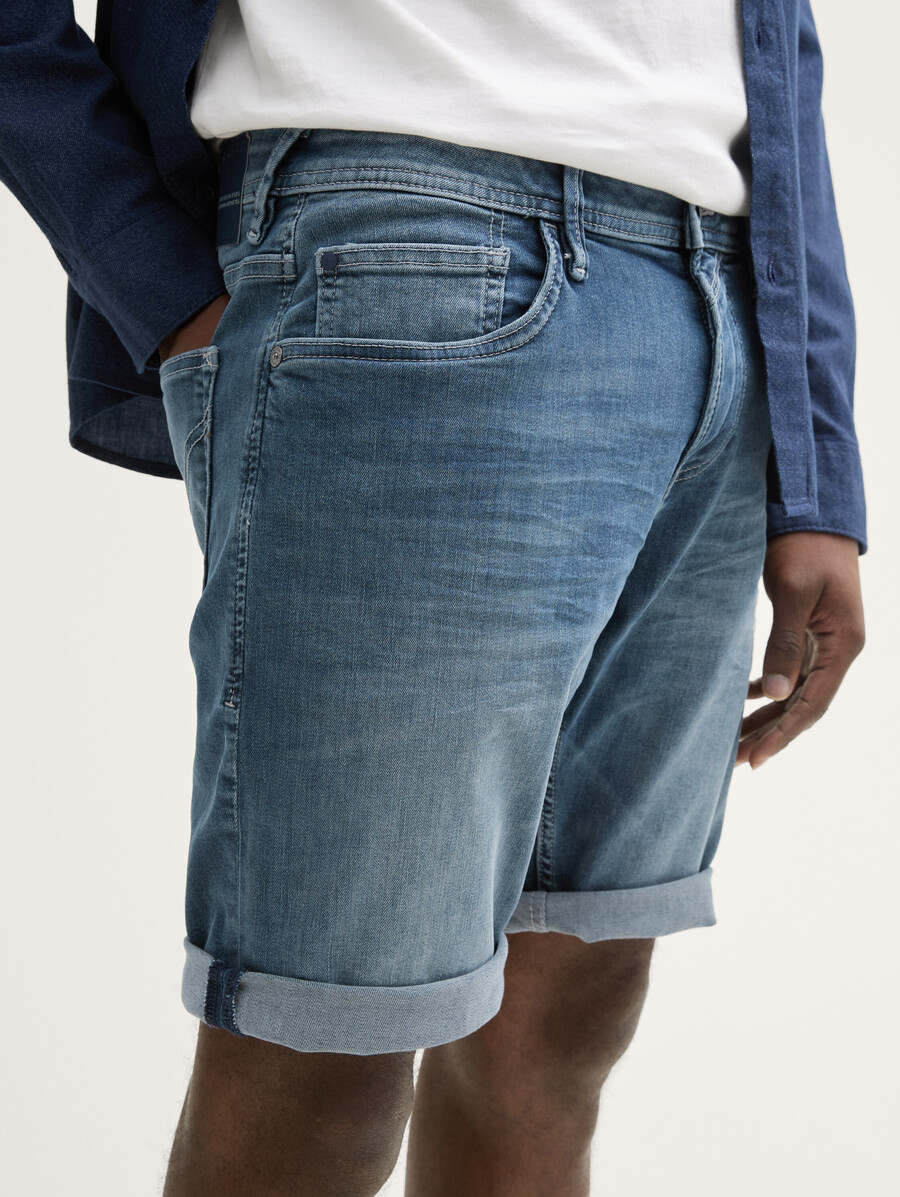 pantaloncini jeans slim ttpiers elasticizzati