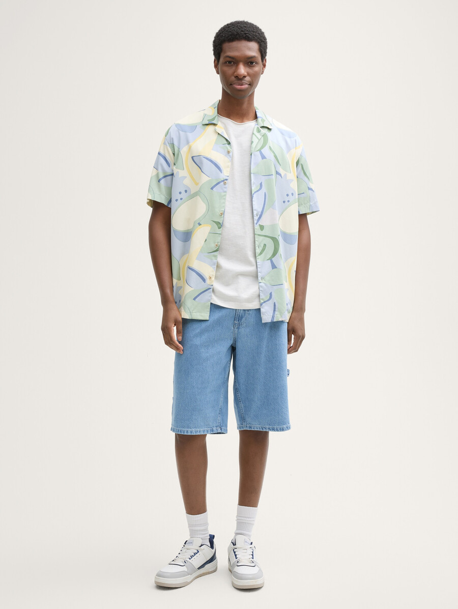 ttwaylen pantaloncini di jeans rilassati