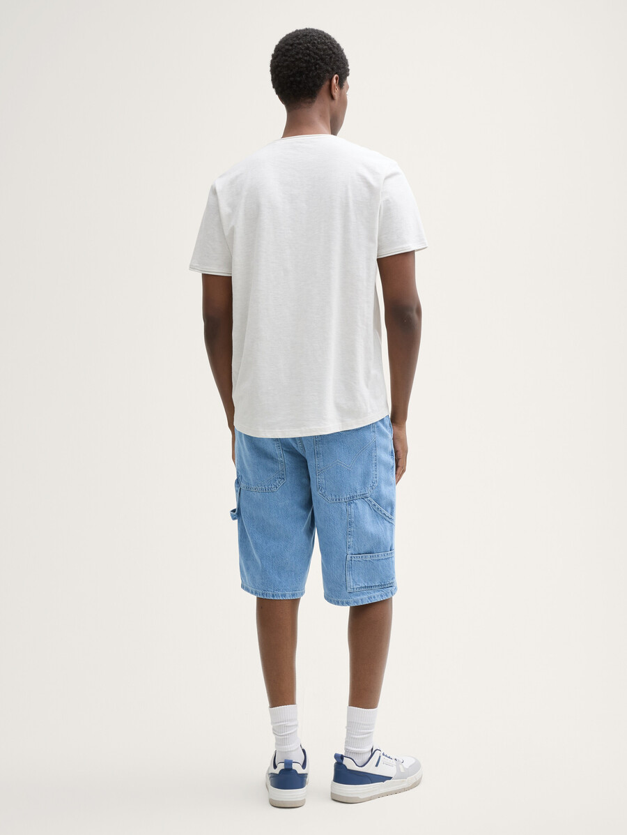 ttwaylen pantaloncini di jeans rilassati