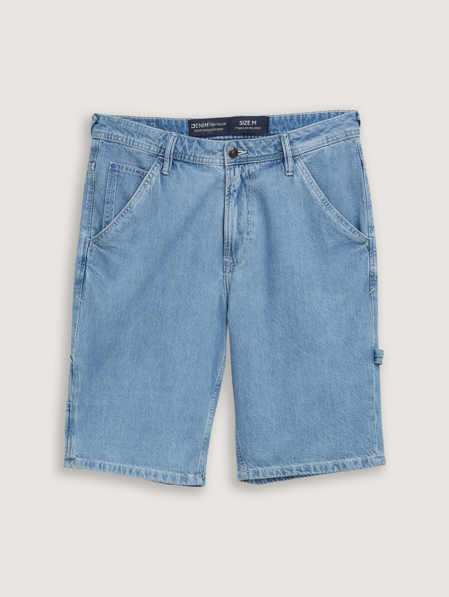ttwaylen pantaloncini di jeans rilassati