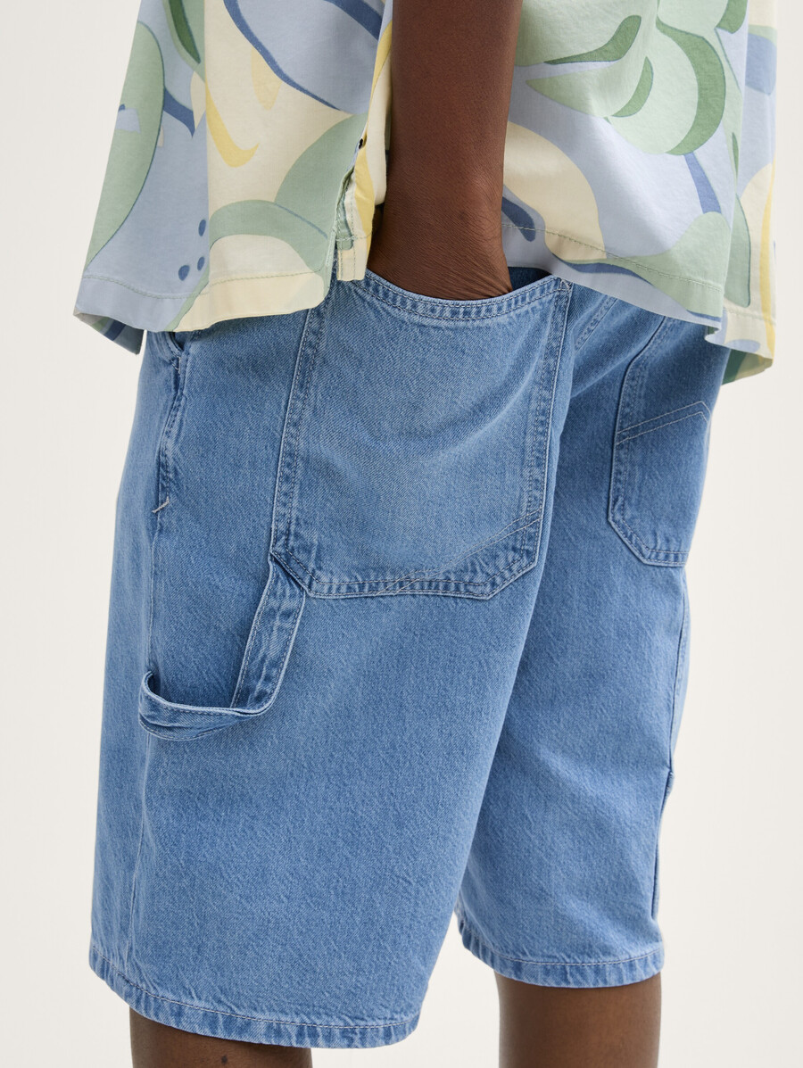 ttwaylen pantaloncini di jeans rilassati
