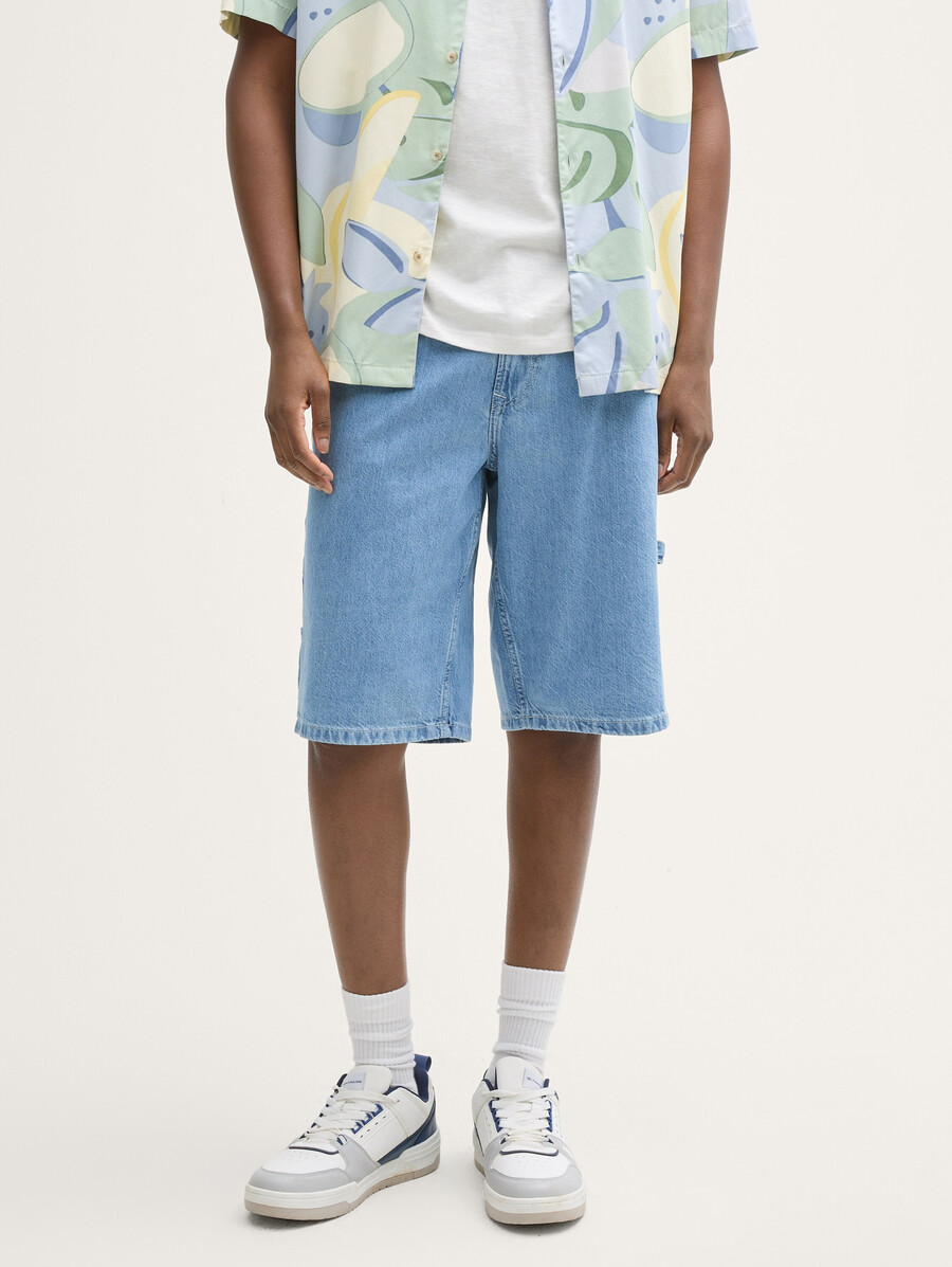 ttwaylen pantaloncini di jeans rilassati