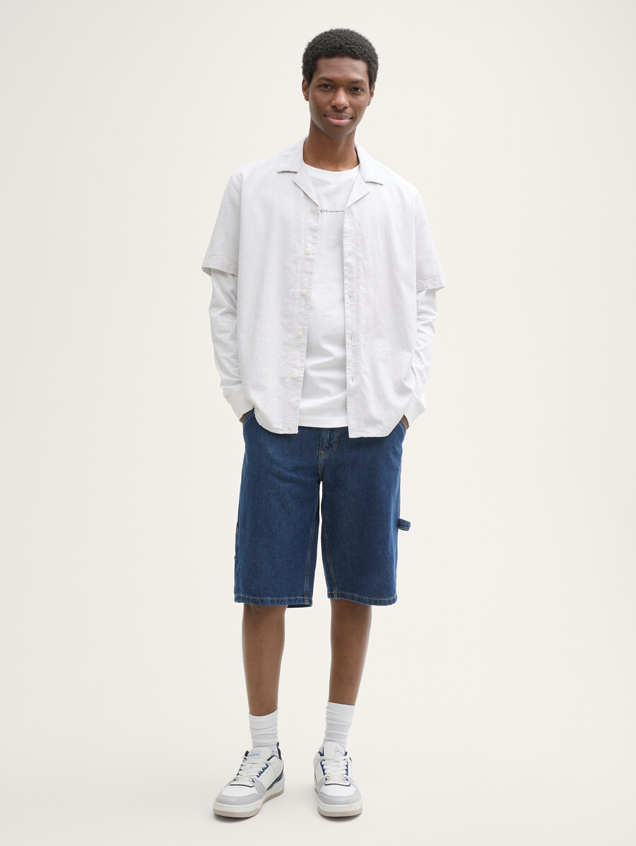ttwaylen pantaloncini di jeans rilassati