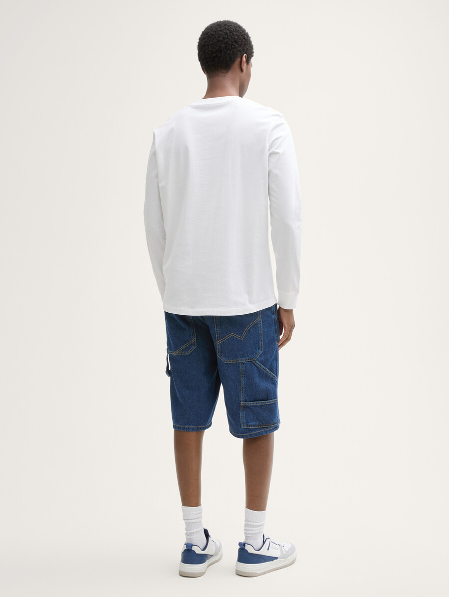 ttwaylen pantaloncini di jeans rilassati
