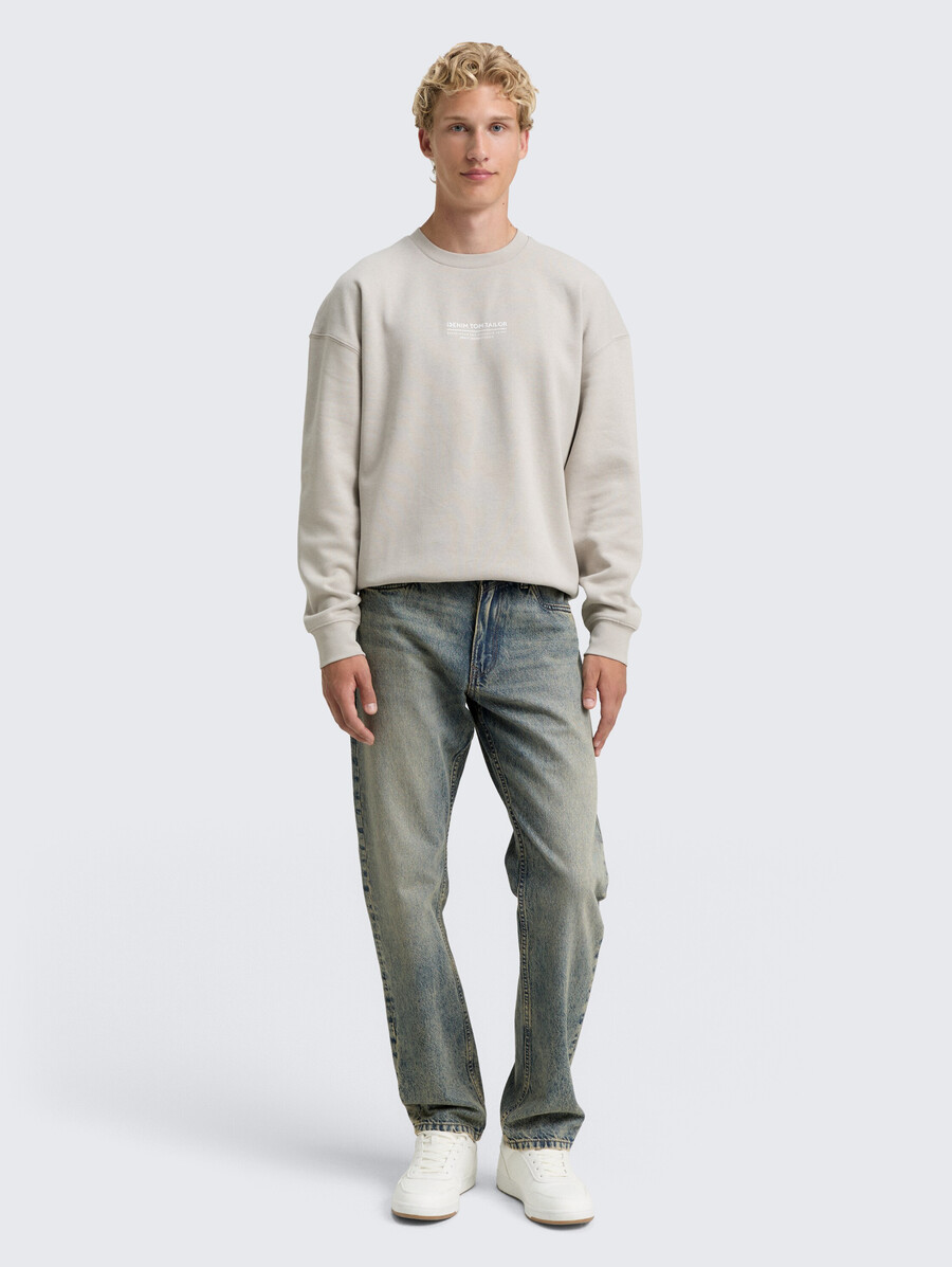 ttwaylen jeans rilassati in un look lavato