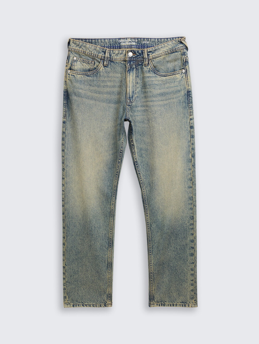 ttwaylen jeans rilassati in un look lavato