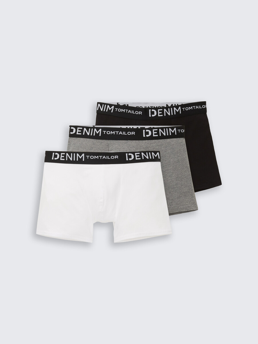 boxer in confezione da 3